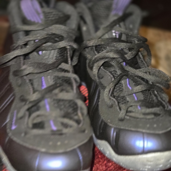Mens Eggplant Foamposites size 10 - Picture 5 of 8
